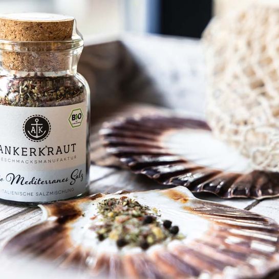 Ankerkraut Bio Mediterranes Salz